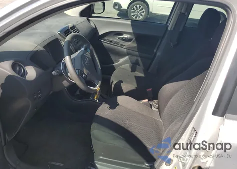 2008 Scion Xd из США, поврежденный, VIN JTKKU10448J026332